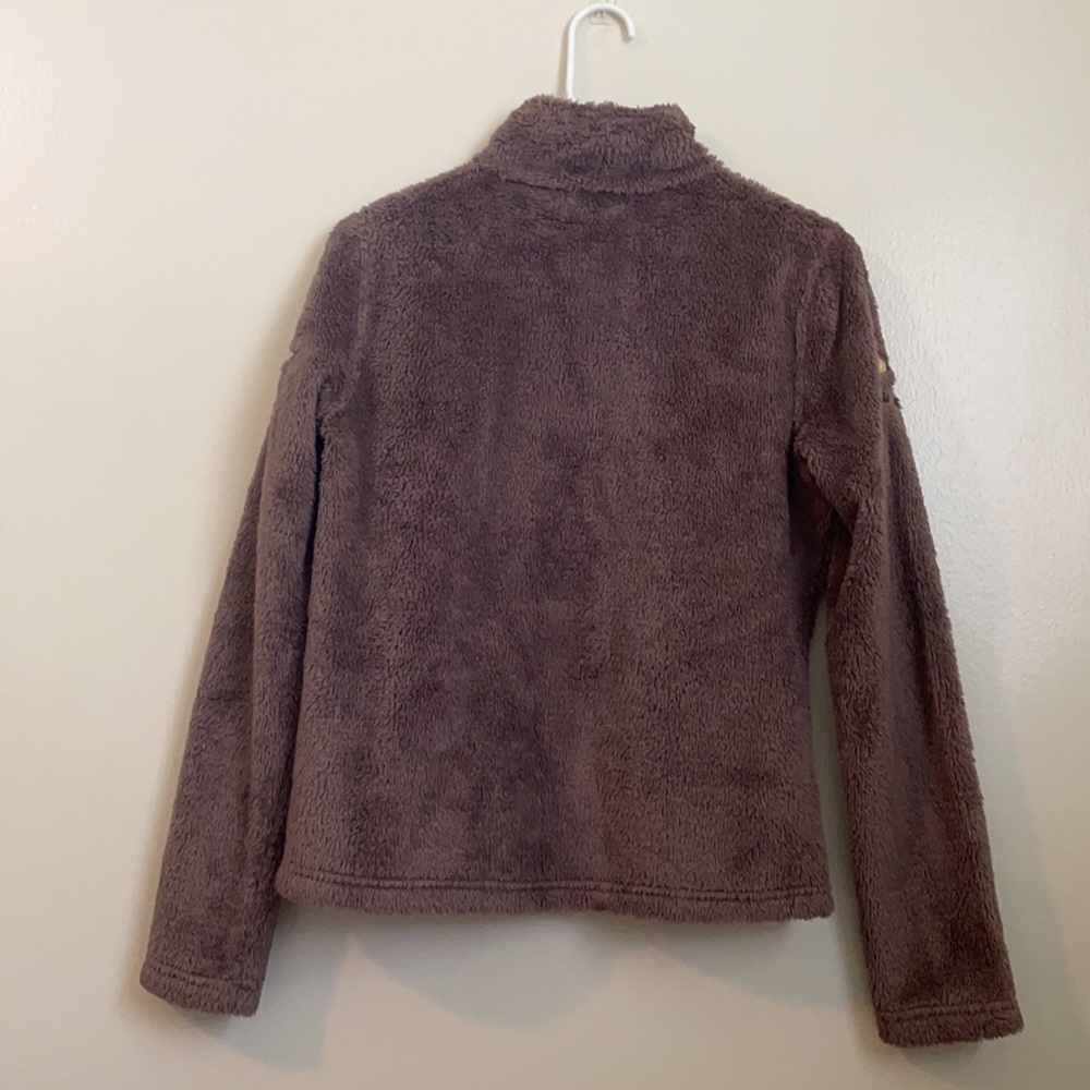 Fuzzy fleece jacket - Picture 2 of 7